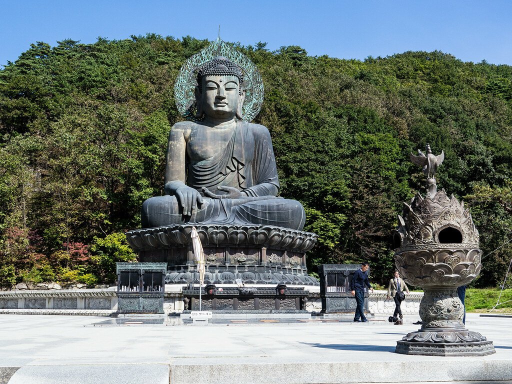 Bronze Buddha