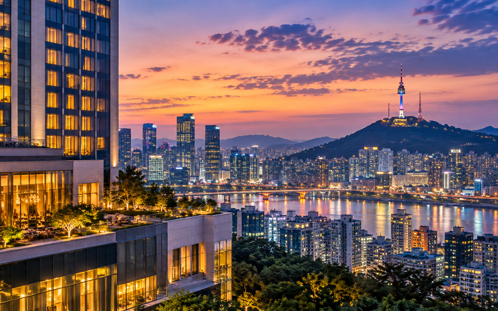 Hotels in Seoul and Busan