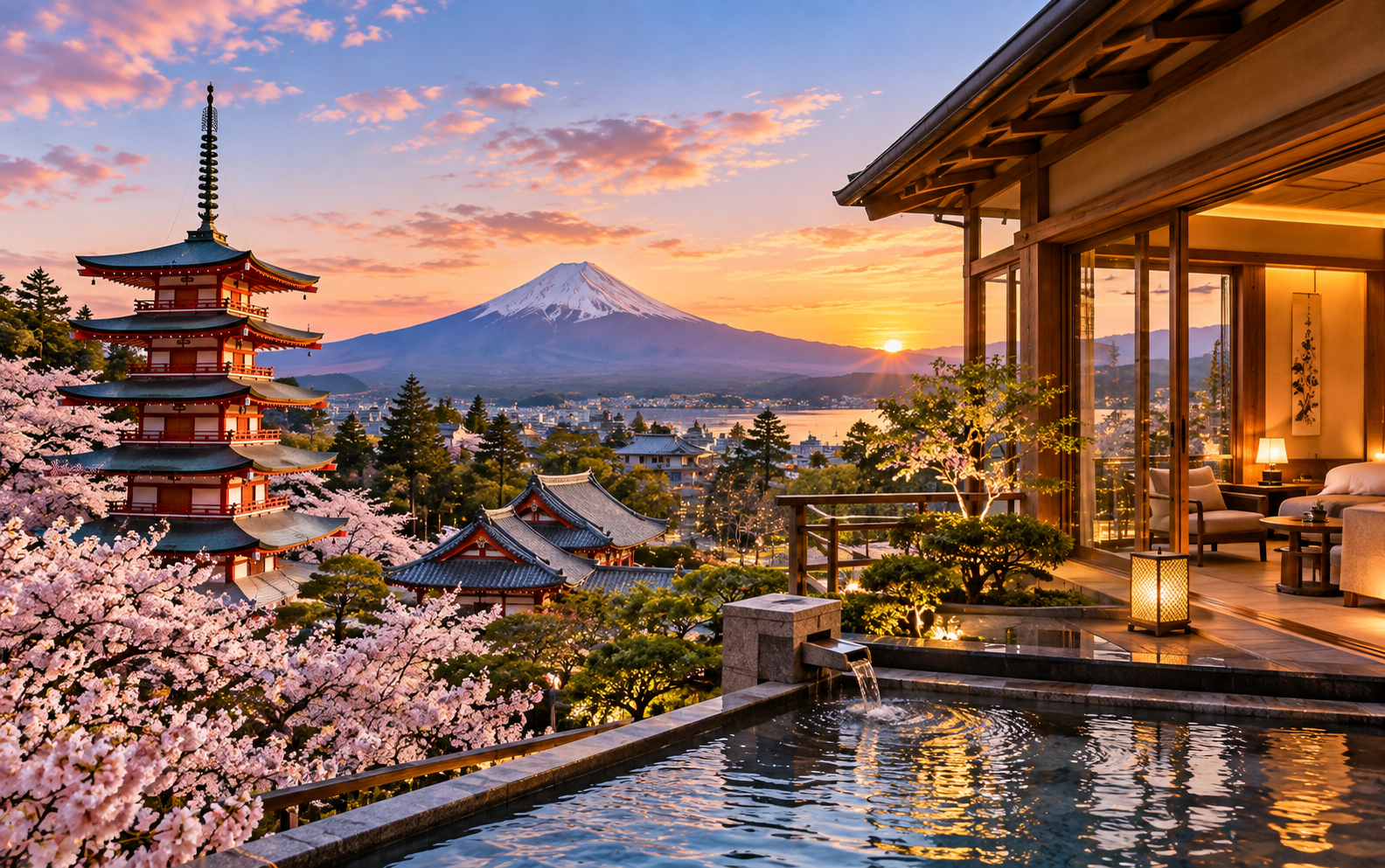 Hotels in Japan and Asia