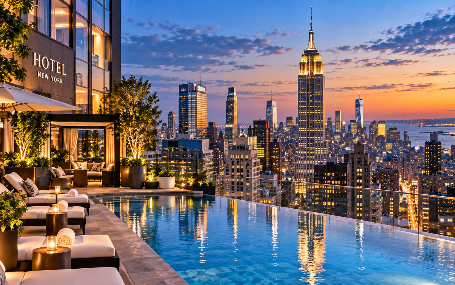 USA city hotels