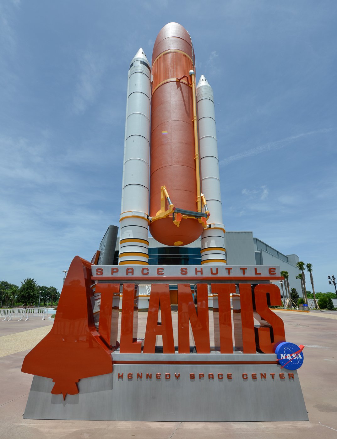 Kennedy Space Center Space Shuttle Atlantis