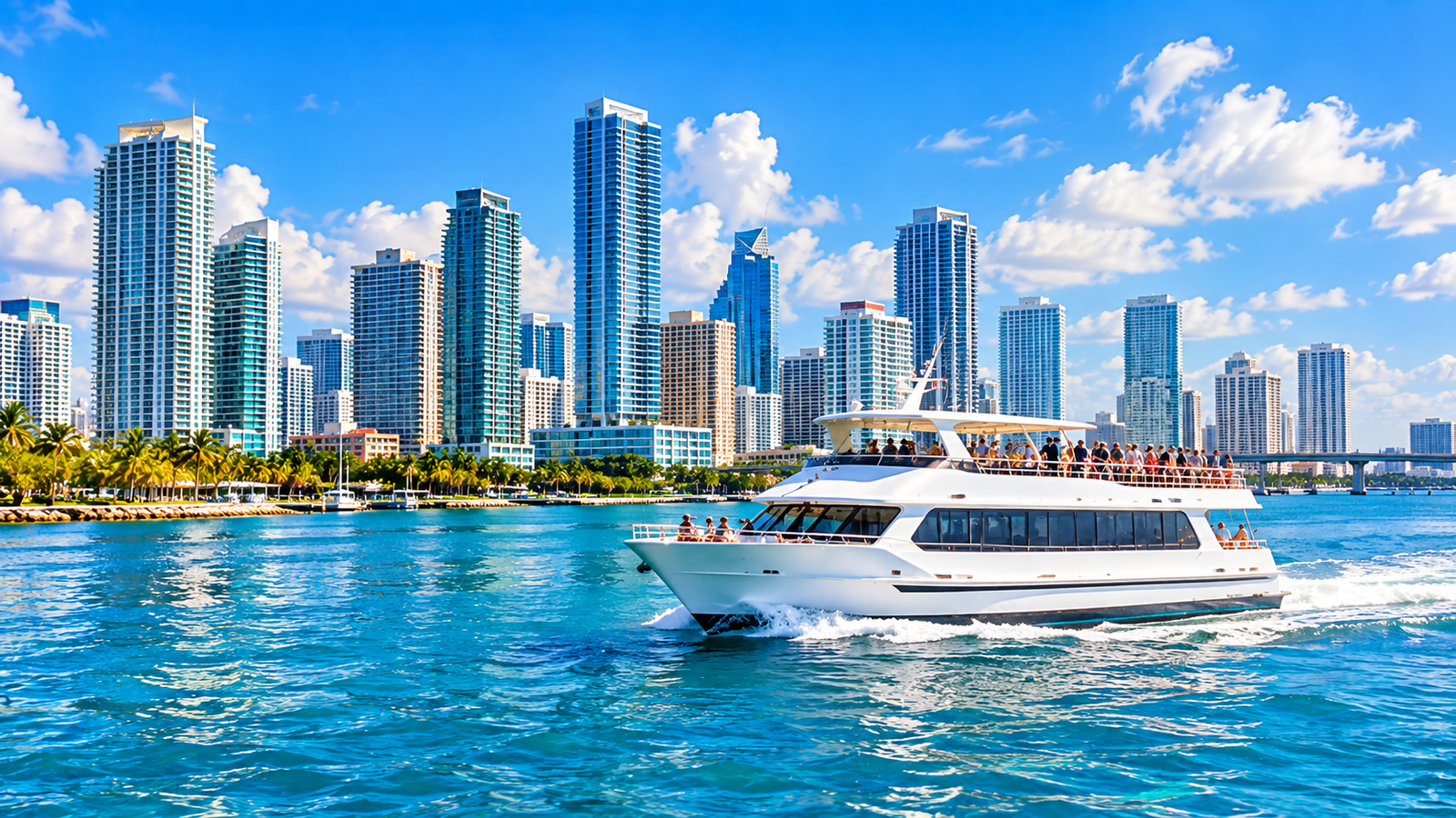 Biscayne Bay Sightseeing Cruise