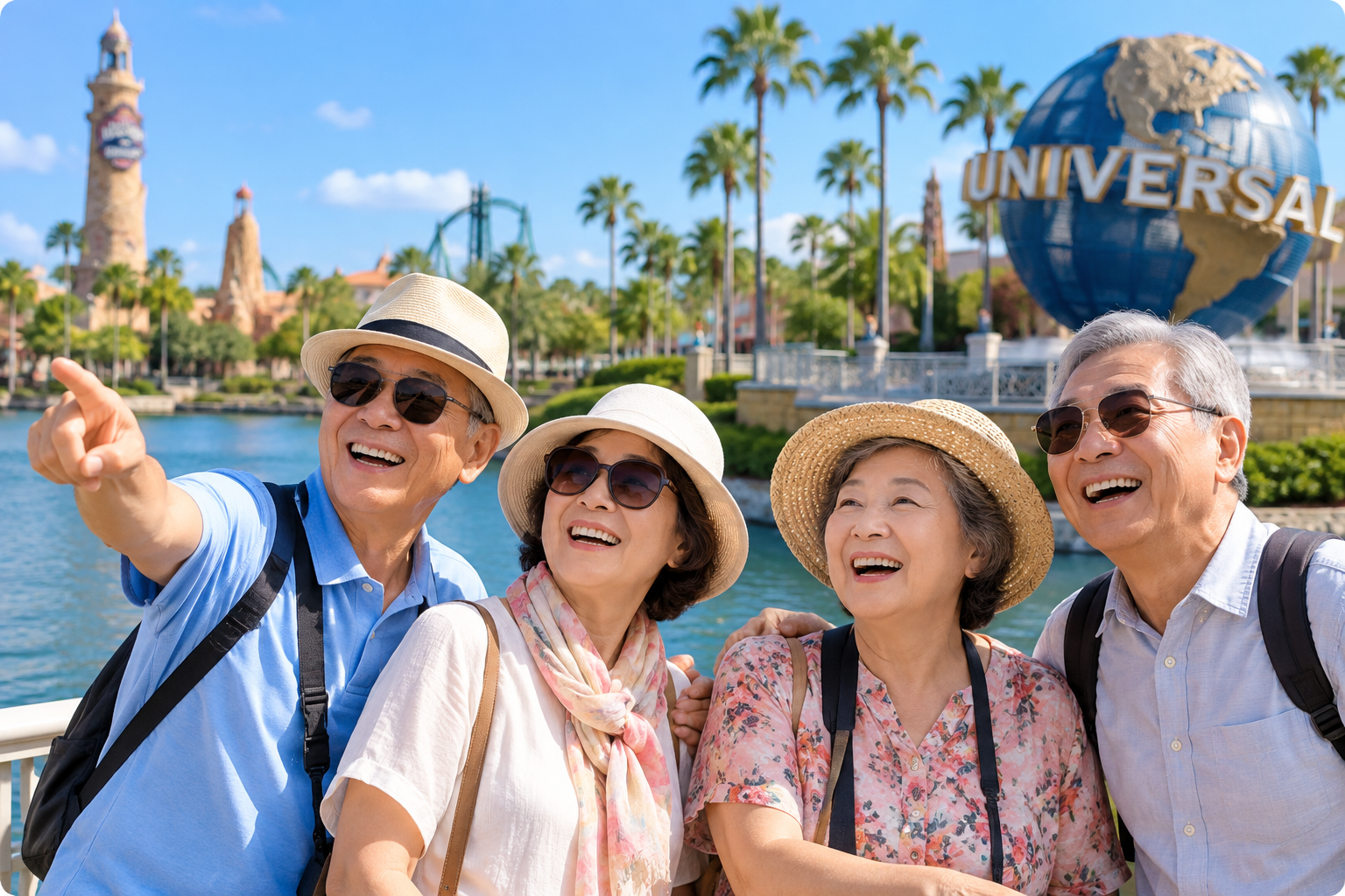 Orlando Senior Travel