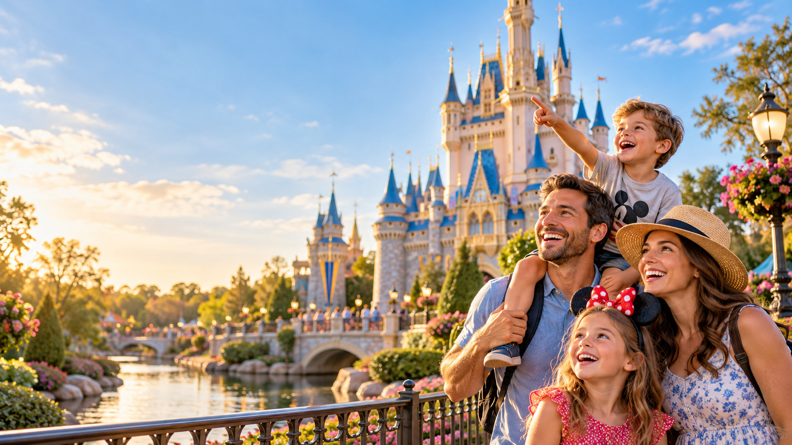 Orlando Disney Family Vacation