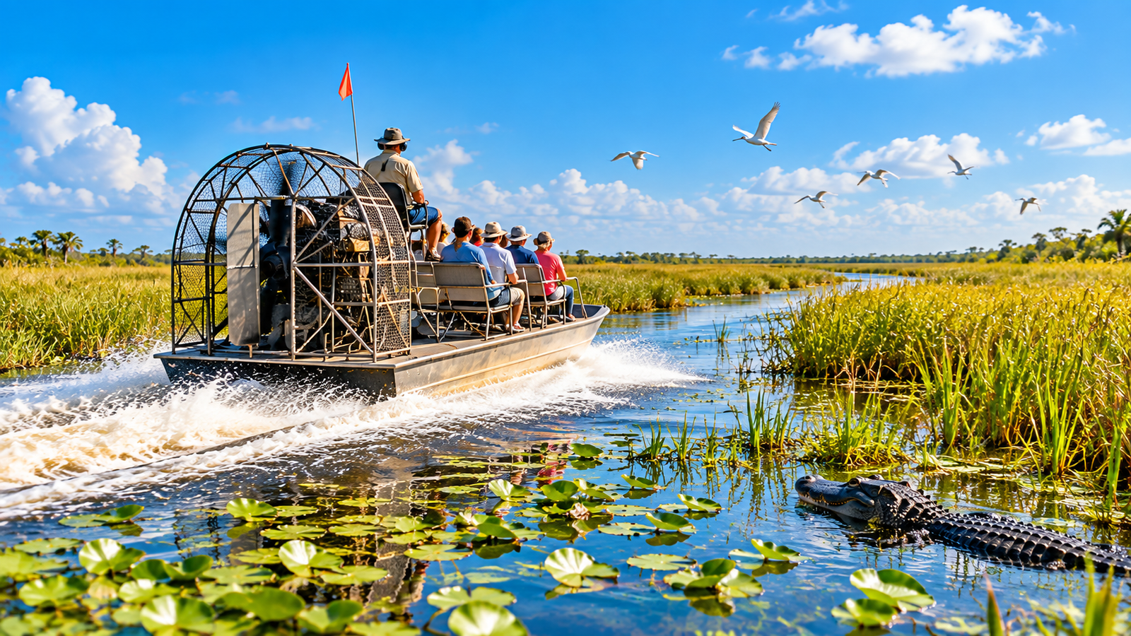 Everglades Airboat Tour